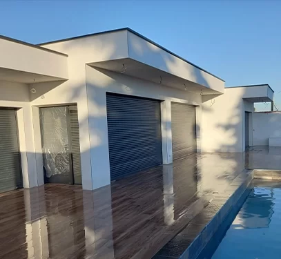 reparation de facade à ales avant apres