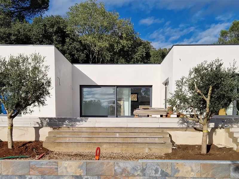 Ravalement de façade dans le Gard