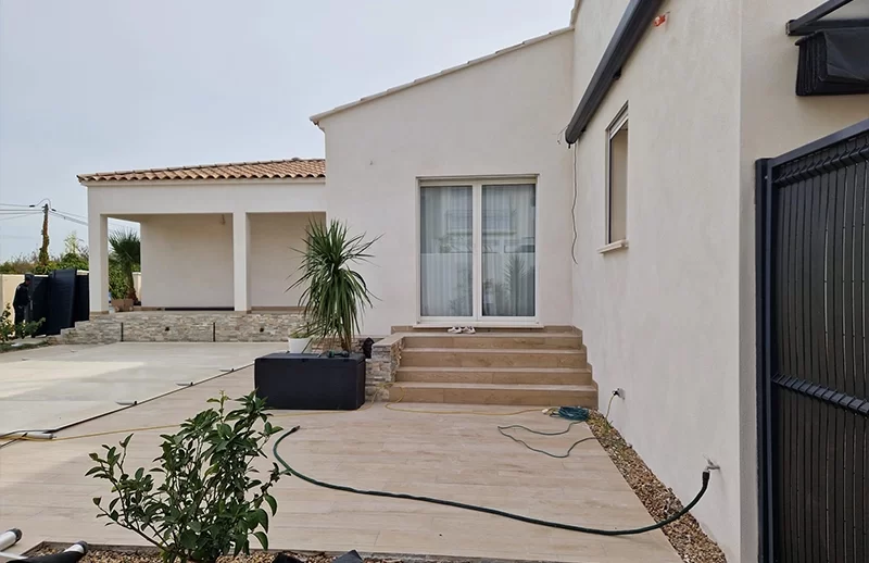 peinture de facade nimes