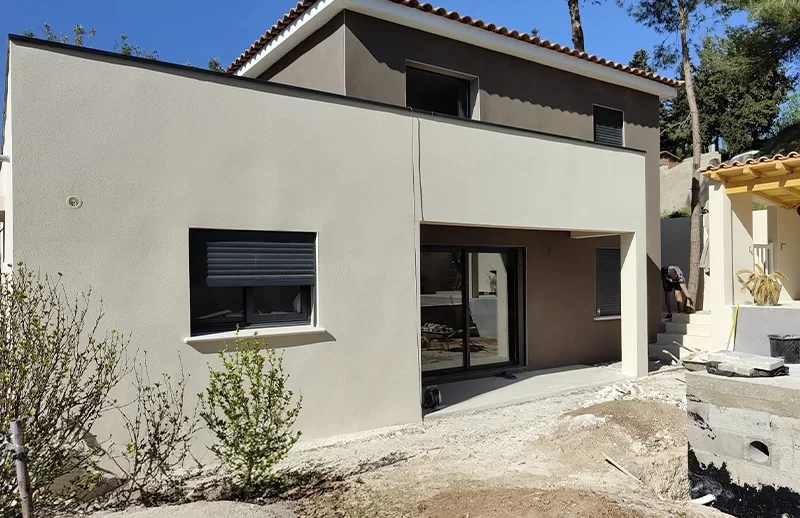 Peinture facade Ales